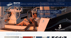 Desktop Screenshot of burinboats.com