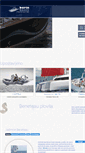 Mobile Screenshot of burinboats.com